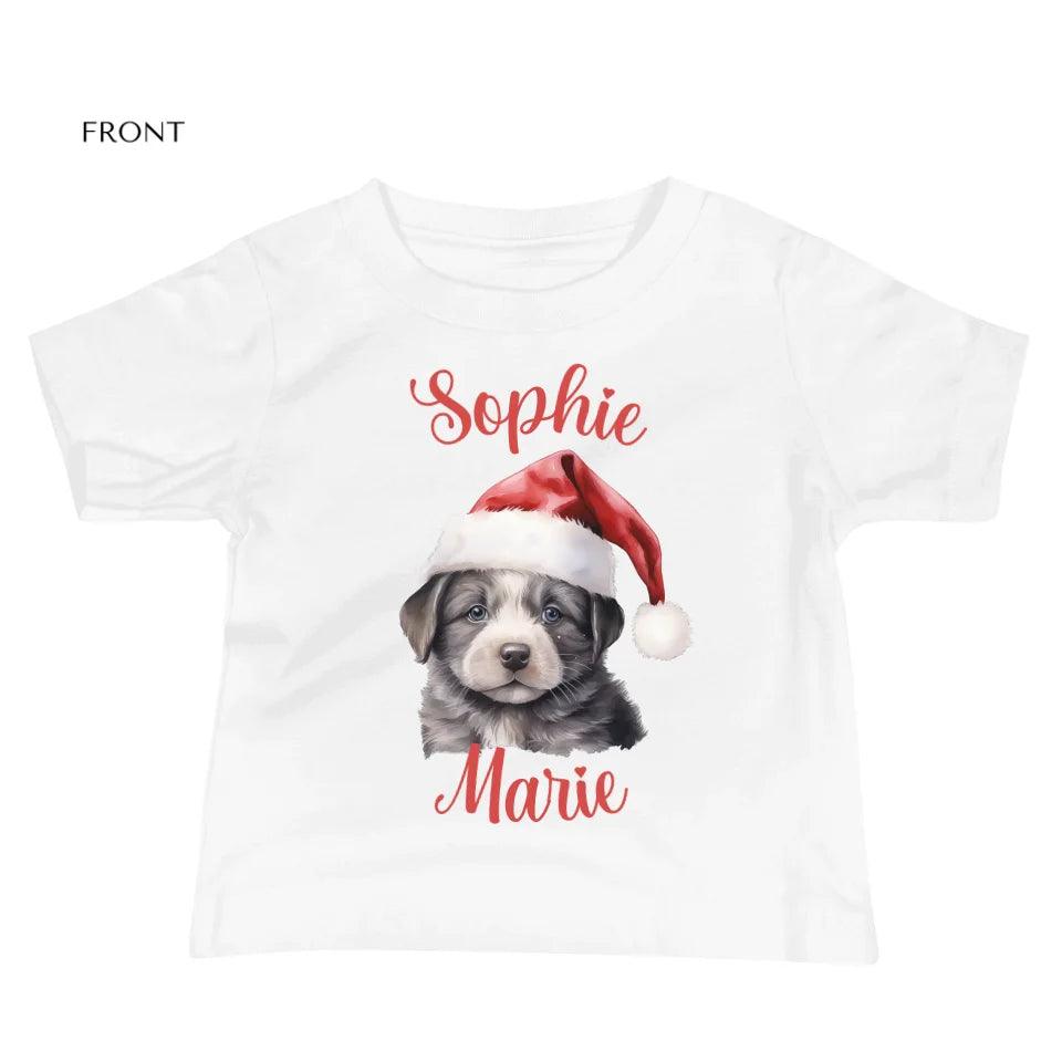 Custom Baby Christmas Animals T-Shirt - ART-TSH121 - ARTFULANE