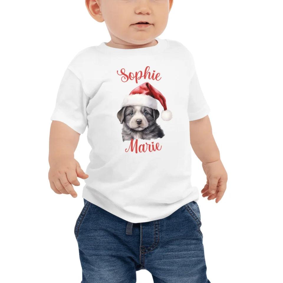 Custom Baby Christmas Animals T-Shirt - ART-TSH121 - ARTFULANE