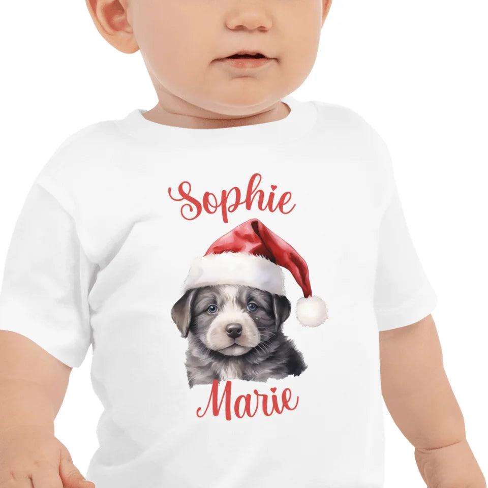 Custom Baby Christmas Animals T-Shirt - ART-TSH121 - ARTFULANE