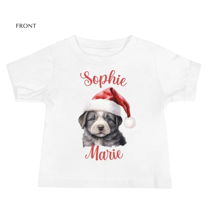 Custom Baby Christmas Animals T-Shirt - ART-TSH121 - ARTFULANE