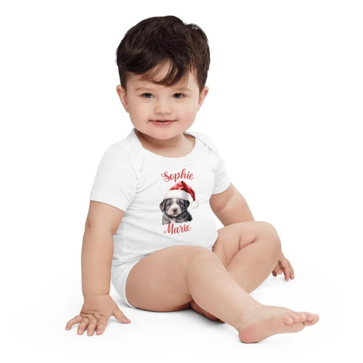 Custom Baby Christmas Animals T-Shirt - ART-TSH121 - ARTFULANE