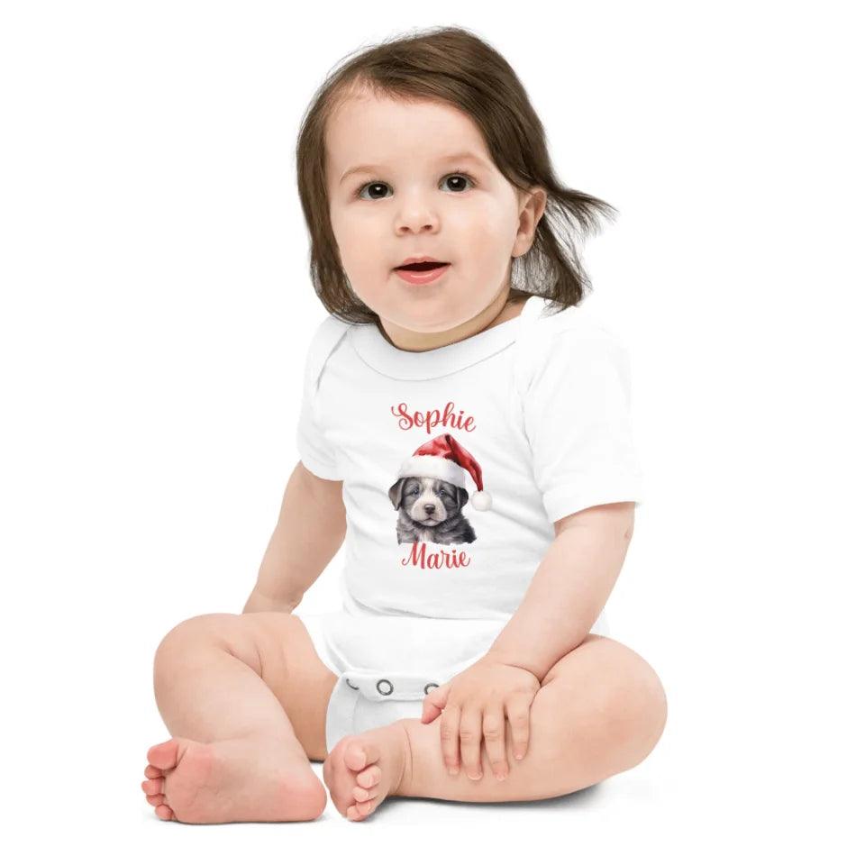 Custom Baby Christmas Animals T-Shirt - ART-TSH121 - ARTFULANE