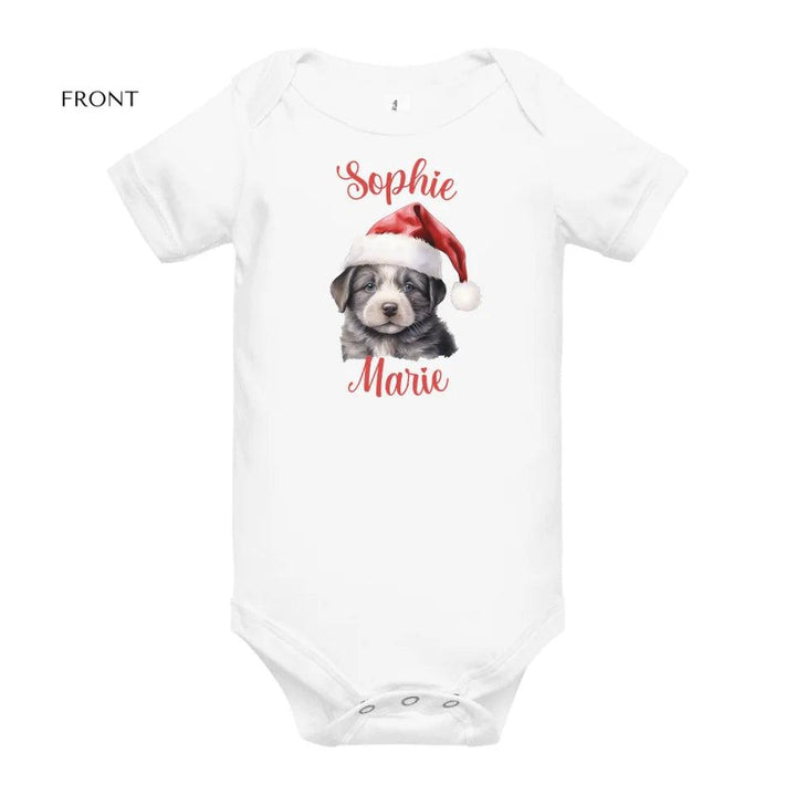 Custom Baby Christmas Animals T-Shirt - ART-TSH121 - ARTFULANE