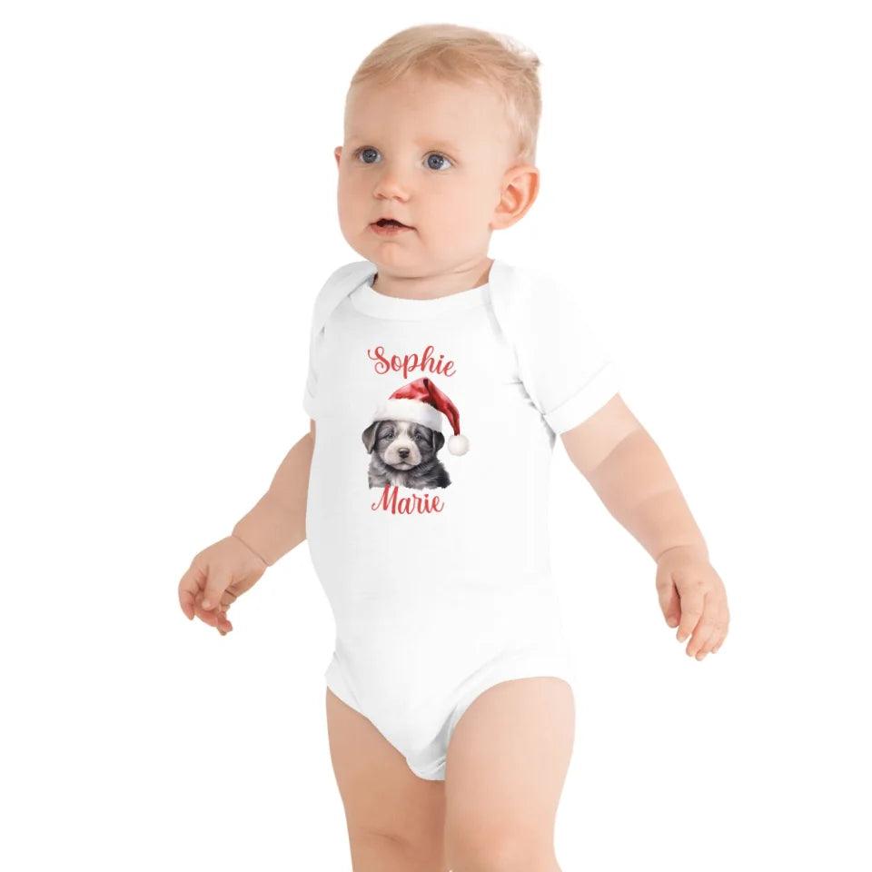 Custom Baby Christmas Animals T-Shirt - ART-TSH121 - ARTFULANE