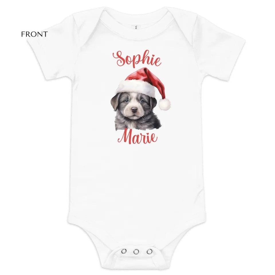 Custom Baby Christmas Animals T-Shirt - ART-TSH121 - ARTFULANE