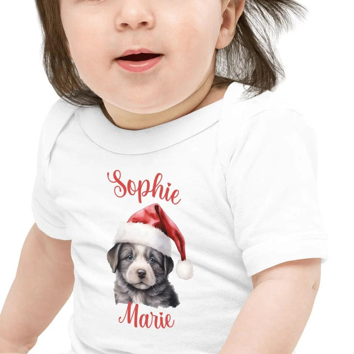 Custom Baby Christmas Animals T-Shirt - ART-TSH121 - ARTFULANE