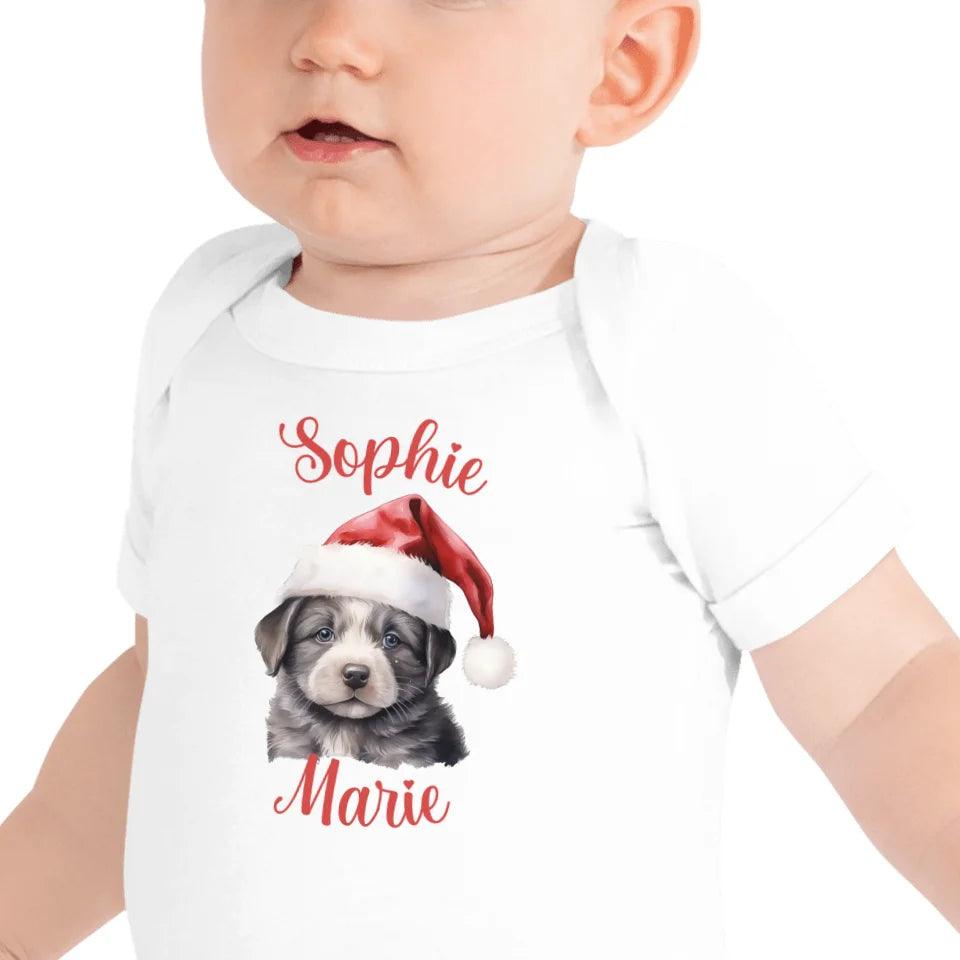 Custom Baby Christmas Animals T-Shirt - ART-TSH121 - ARTFULANE