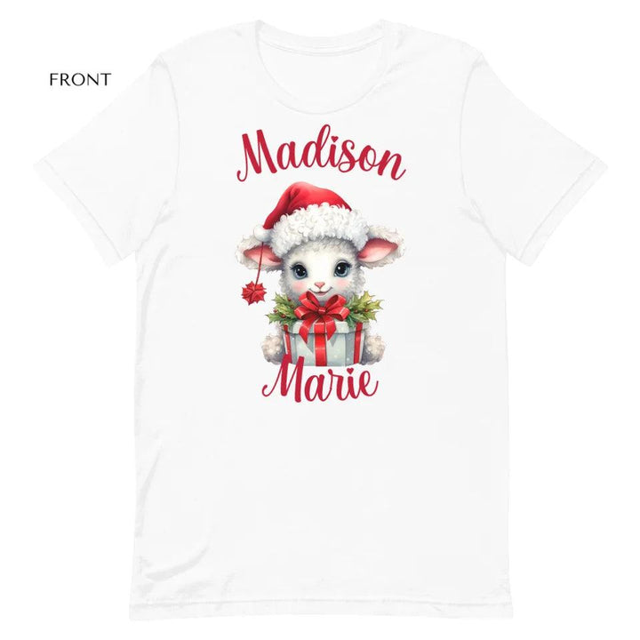 Custom Christmas Animals T-Shirt - ART-TSH122 - ARTFULANE