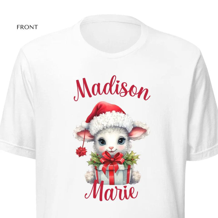 Custom Christmas Animals T-Shirt - ART-TSH122 - ARTFULANE