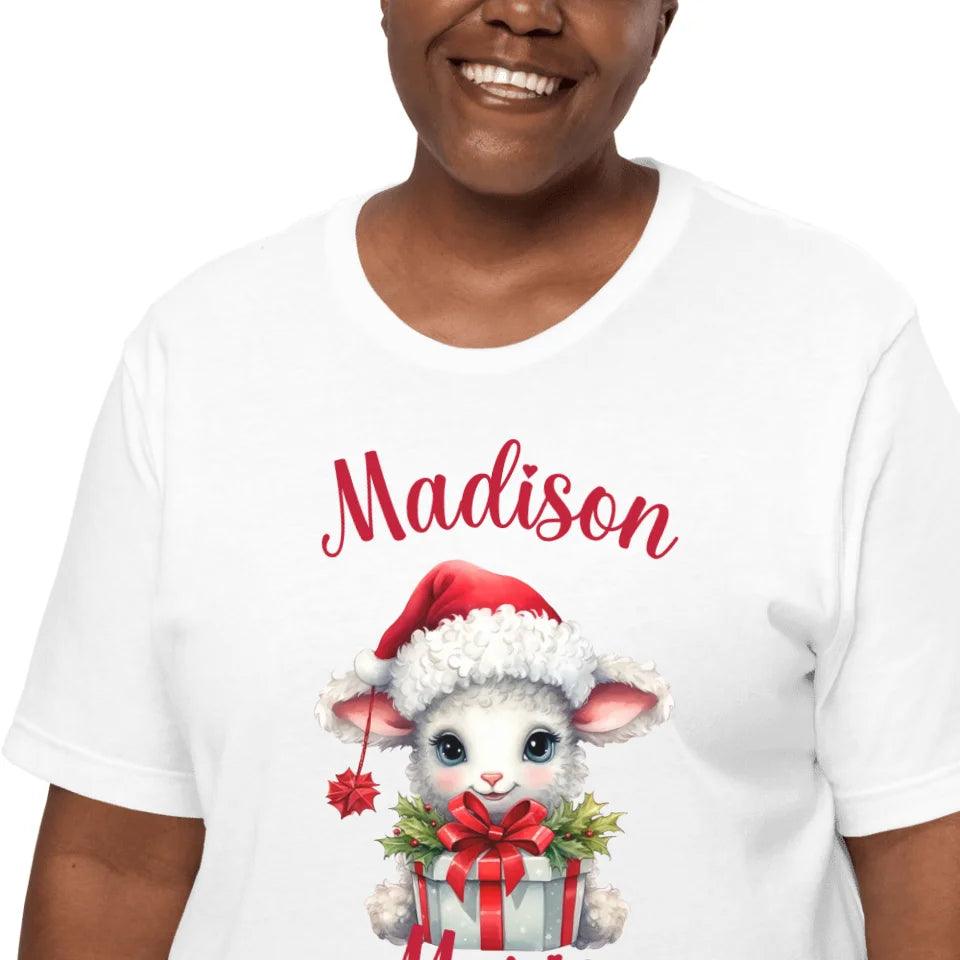 Custom Christmas Animals T-Shirt - ART-TSH122 - ARTFULANE