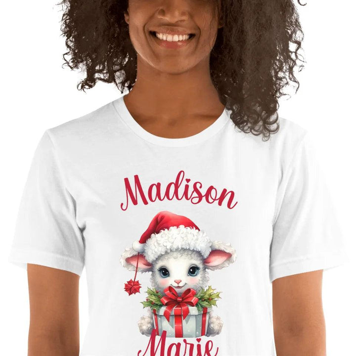 Custom Christmas Animals T-Shirt - ART-TSH122 - ARTFULANE