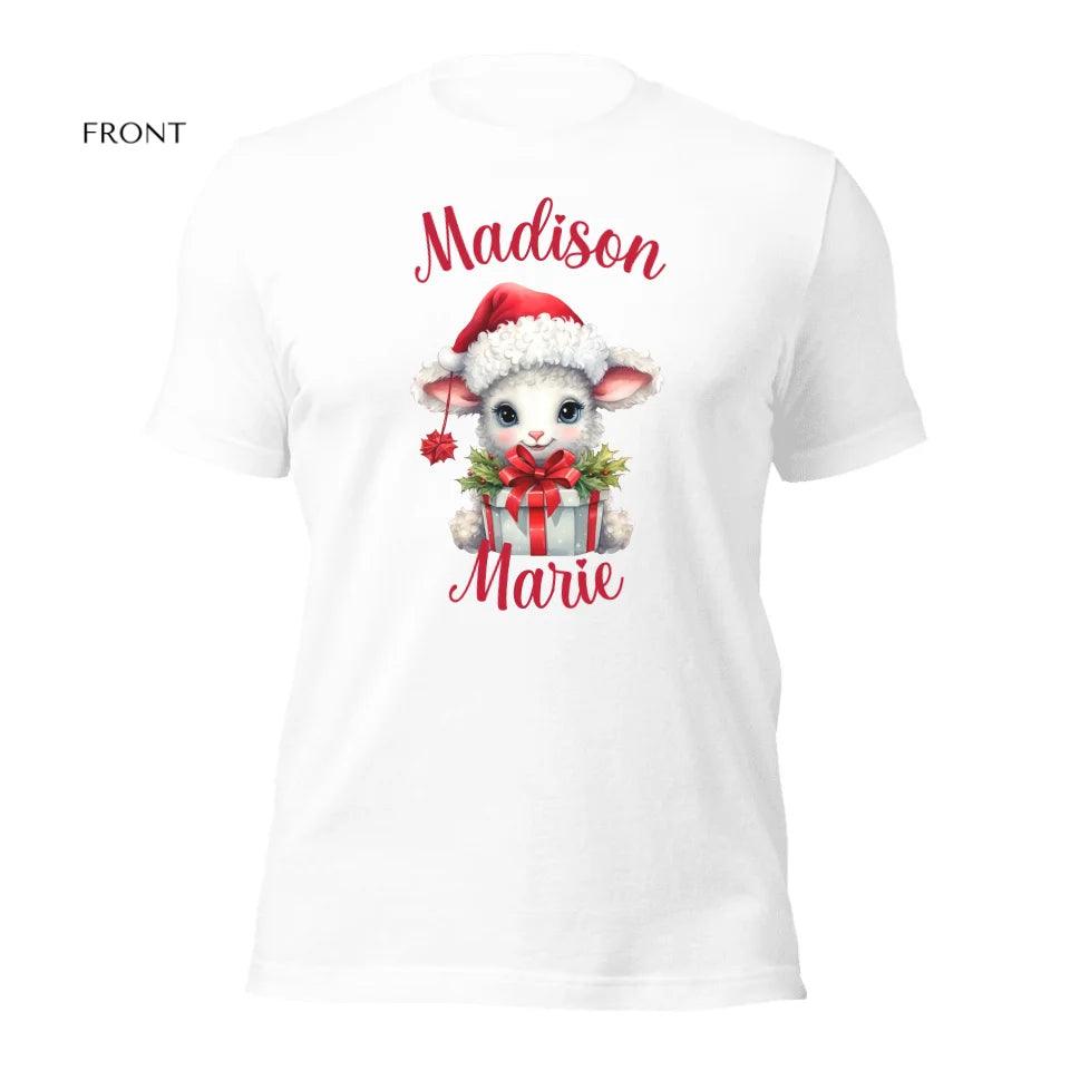 Custom Christmas Animals T-Shirt - ART-TSH122 - ARTFULANE