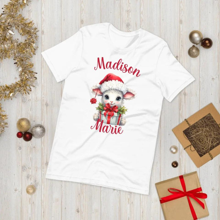 Custom Christmas Animals T-Shirt - ART-TSH122 - ARTFULANE