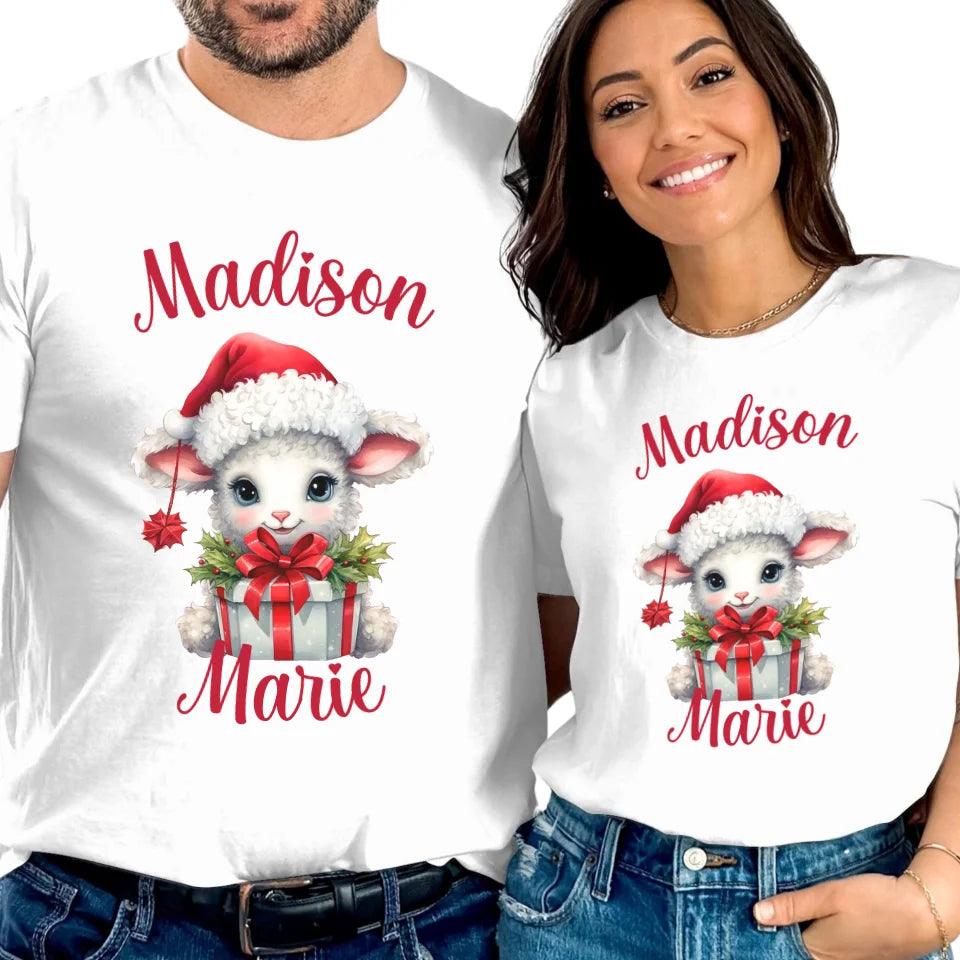 Custom Christmas Animals T-Shirt - ART-TSH122 - ARTFULANE