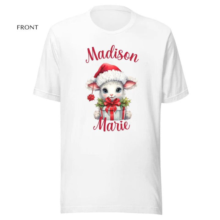 Custom Christmas Animals T-Shirt - ART-TSH122 - ARTFULANE