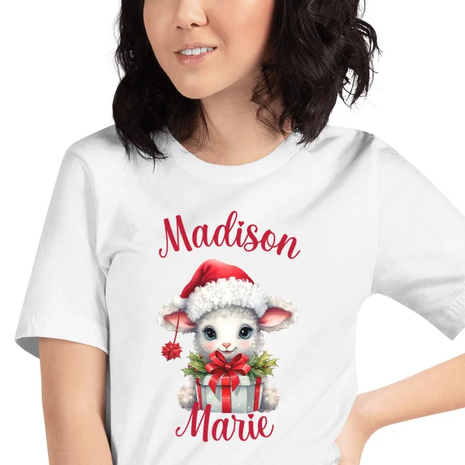 Custom Christmas Animals T-Shirt - ART-TSH122 - ARTFULANE