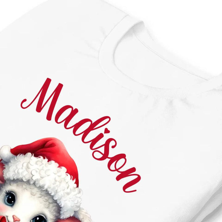 Custom Christmas Animals T-Shirt - ART-TSH122 - ARTFULANE