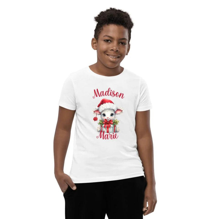 Custom Christmas Animals T-Shirt - ART-TSH122 - ARTFULANE