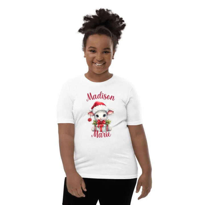 Custom Christmas Animals T-Shirt - ART-TSH122 - ARTFULANE