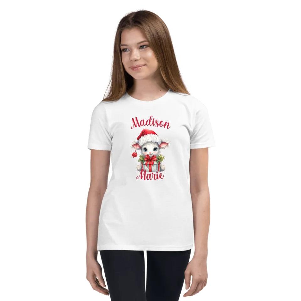 Custom Christmas Animals T-Shirt - ART-TSH122 - ARTFULANE