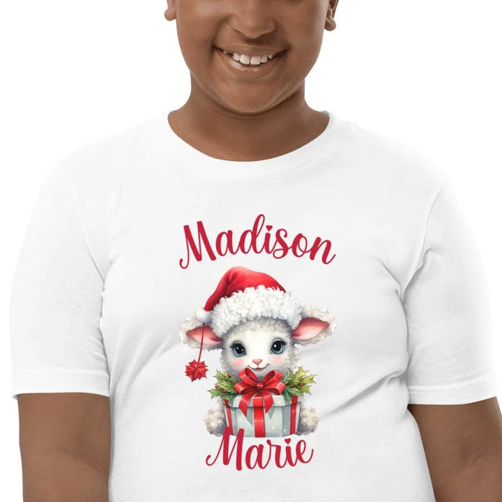 Custom Christmas Animals T-Shirt - ART-TSH122 - ARTFULANE