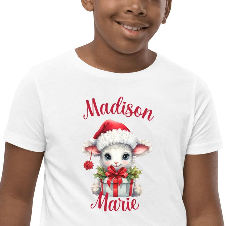 Custom Christmas Animals T-Shirt - ART-TSH122 - ARTFULANE