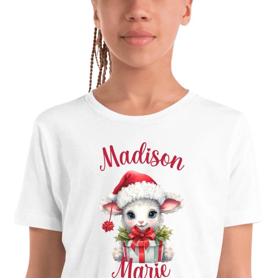 Custom Christmas Animals T-Shirt - ART-TSH122 - ARTFULANE