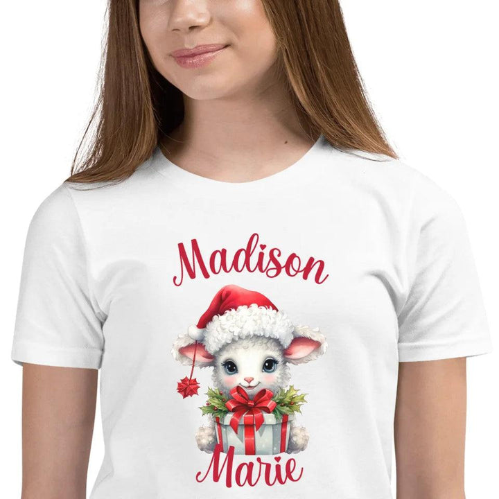 Custom Christmas Animals T-Shirt - ART-TSH122 - ARTFULANE