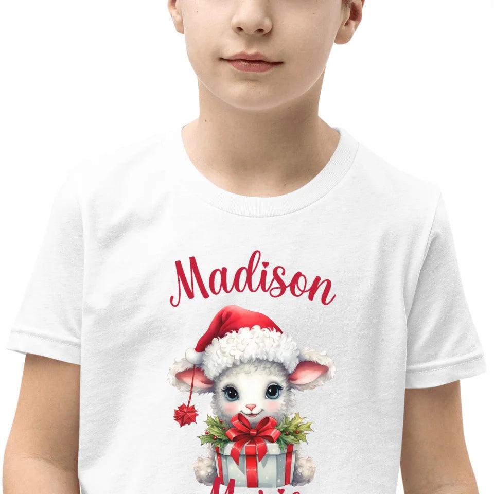 Custom Christmas Animals T-Shirt - ART-TSH122 - ARTFULANE