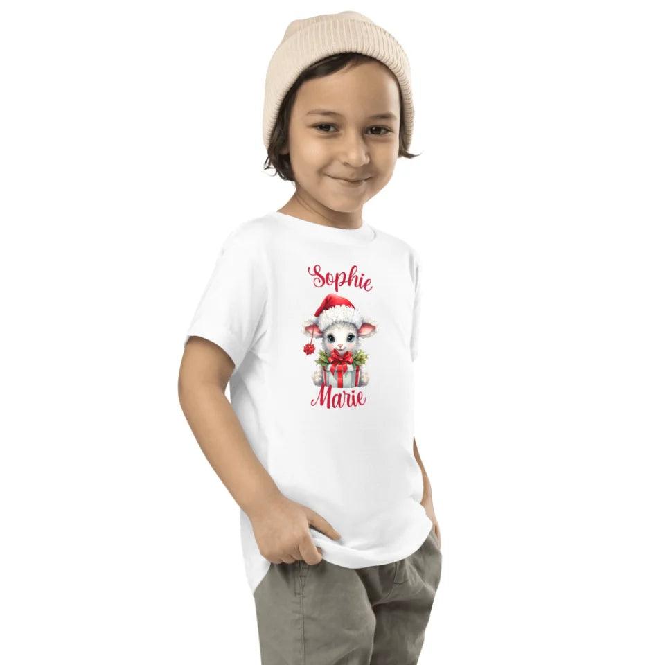 Custom Christmas Animals T-Shirt - ART-TSH122 - ARTFULANE