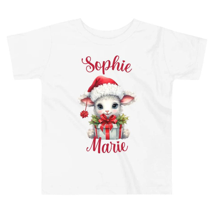 Custom Christmas Animals T-Shirt - ART-TSH122 - ARTFULANE