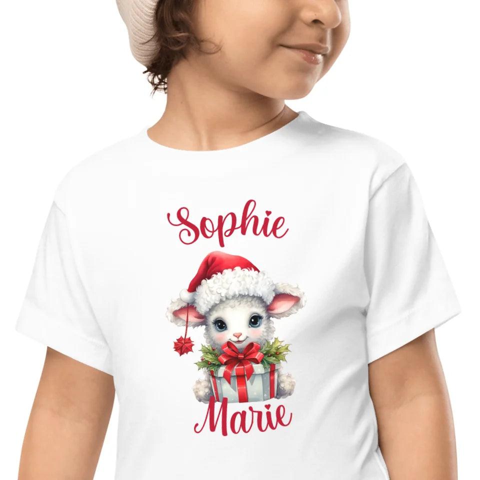 Custom Christmas Animals T-Shirt - ART-TSH122 - ARTFULANE