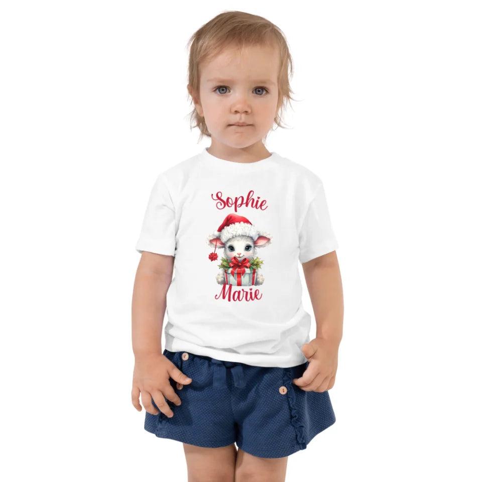 Custom Christmas Animals T-Shirt - ART-TSH122 - ARTFULANE