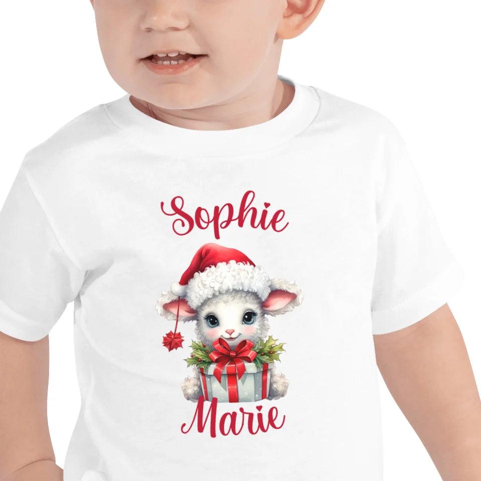 Custom Christmas Animals T-Shirt - ART-TSH122 - ARTFULANE