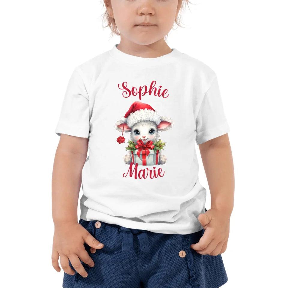 Custom Christmas Animals T-Shirt - ART-TSH122 - ARTFULANE