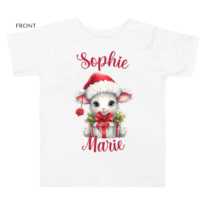 Custom Christmas Animals T-Shirt - ART-TSH122 - ARTFULANE