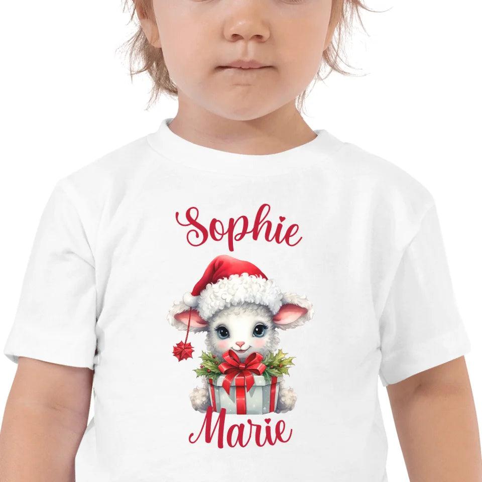 Custom Christmas Animals T-Shirt - ART-TSH122 - ARTFULANE