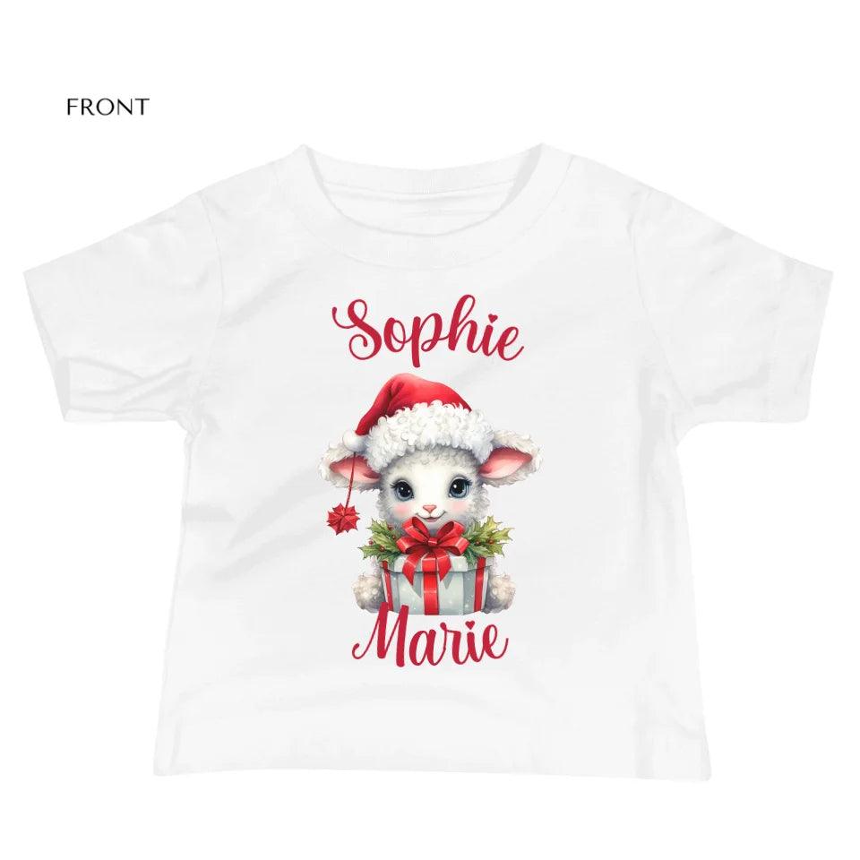 Custom Christmas Animals T-Shirt - ART-TSH122 - ARTFULANE