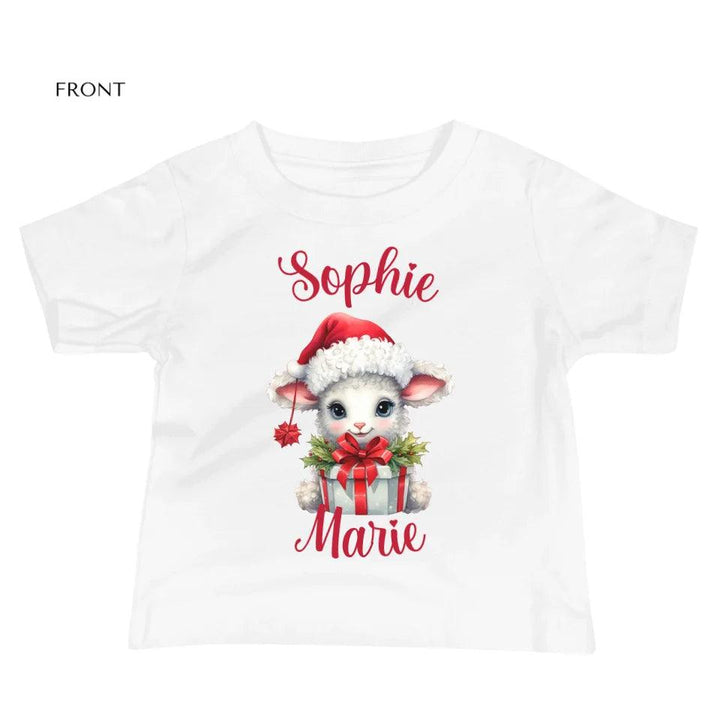 Custom Christmas Animals T-Shirt - ART-TSH122 - ARTFULANE