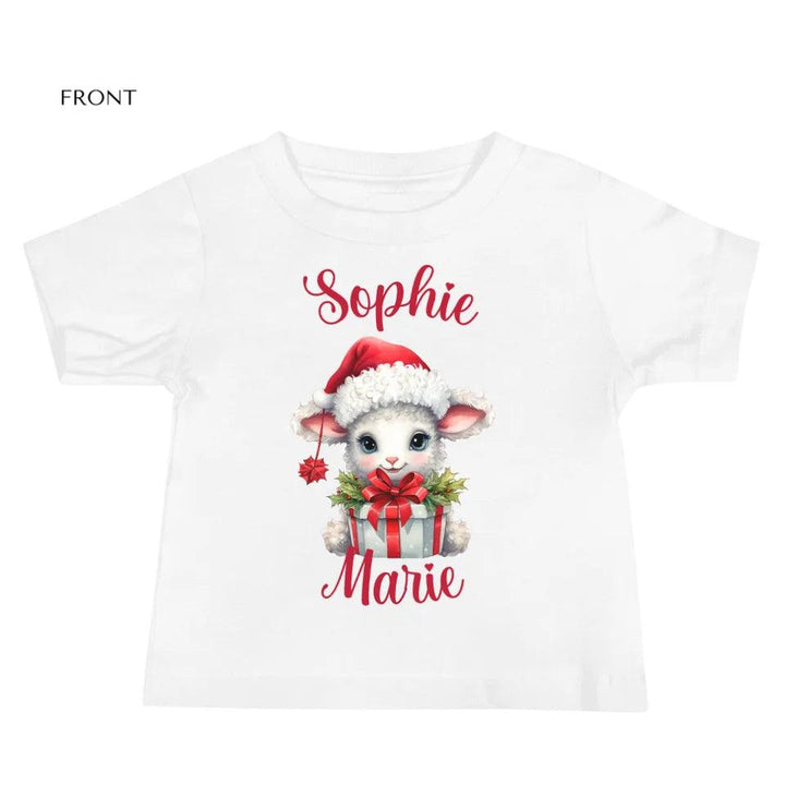 Custom Christmas Animals T-Shirt - ART-TSH122 - ARTFULANE