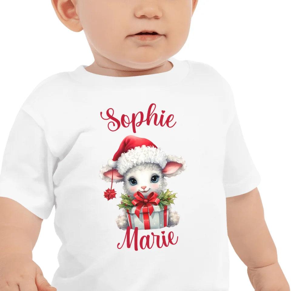 Custom Christmas Animals T-Shirt - ART-TSH122 - ARTFULANE