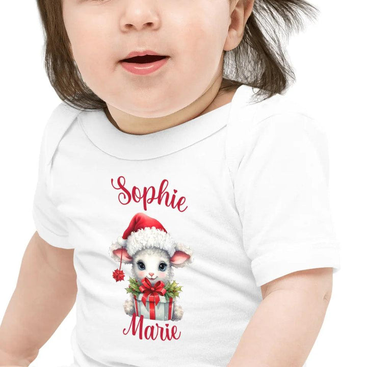 Custom Christmas Animals T-Shirt - ART-TSH122 - ARTFULANE