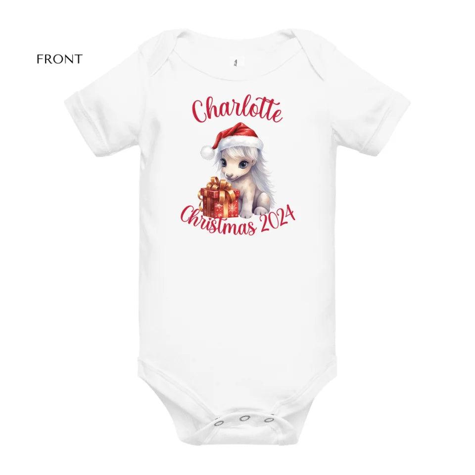 Custom Cute Christmas Animals T-Shirt - ART-TSH123 - ARTFULANE