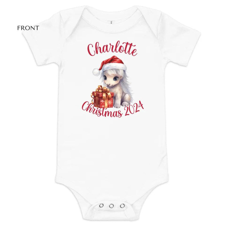 Custom Cute Christmas Animals T-Shirt - ART-TSH123 - ARTFULANE