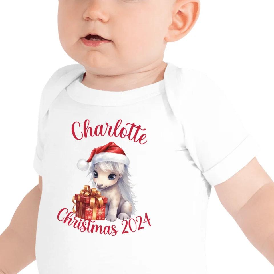 Custom Cute Christmas Animals T-Shirt - ART-TSH123 - ARTFULANE