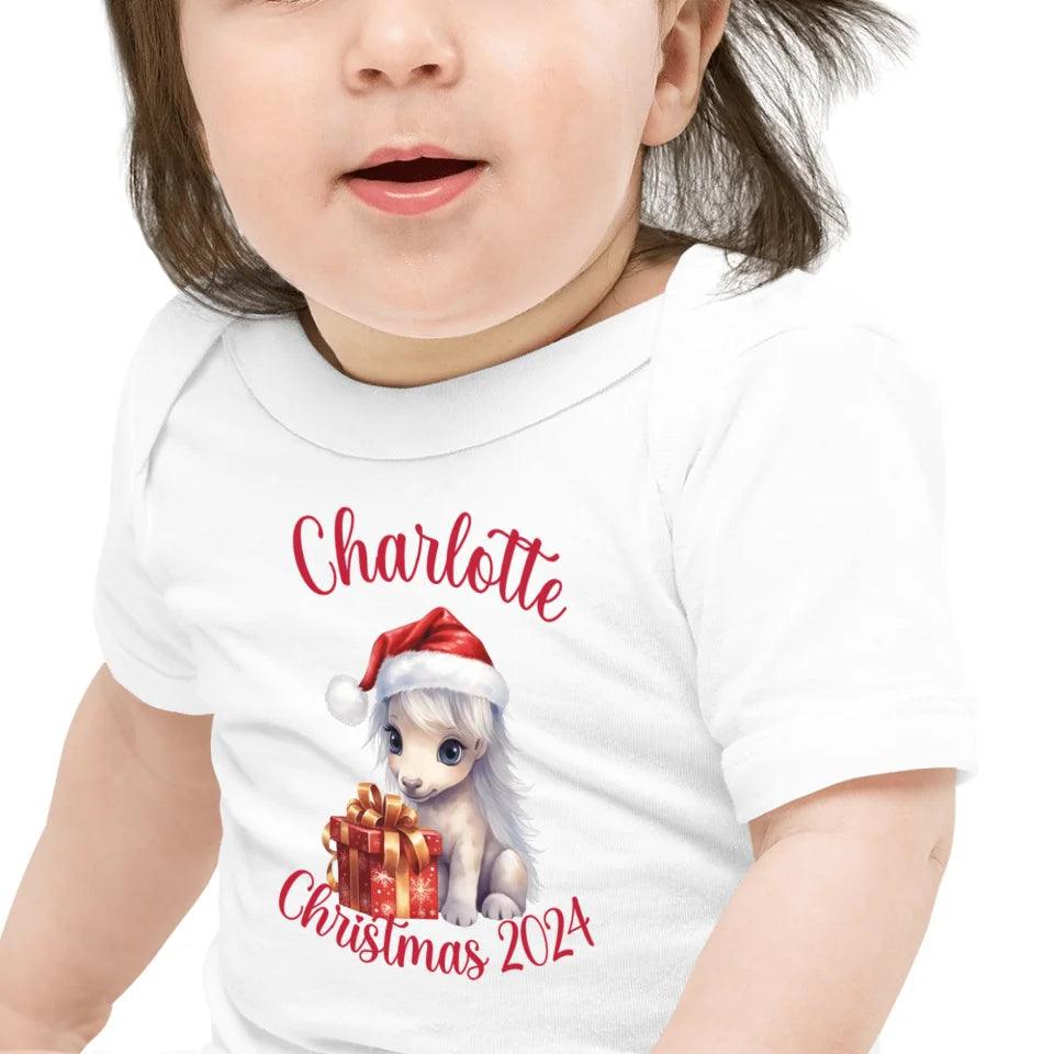 Custom Cute Christmas Animals T-Shirt - ART-TSH123 - ARTFULANE