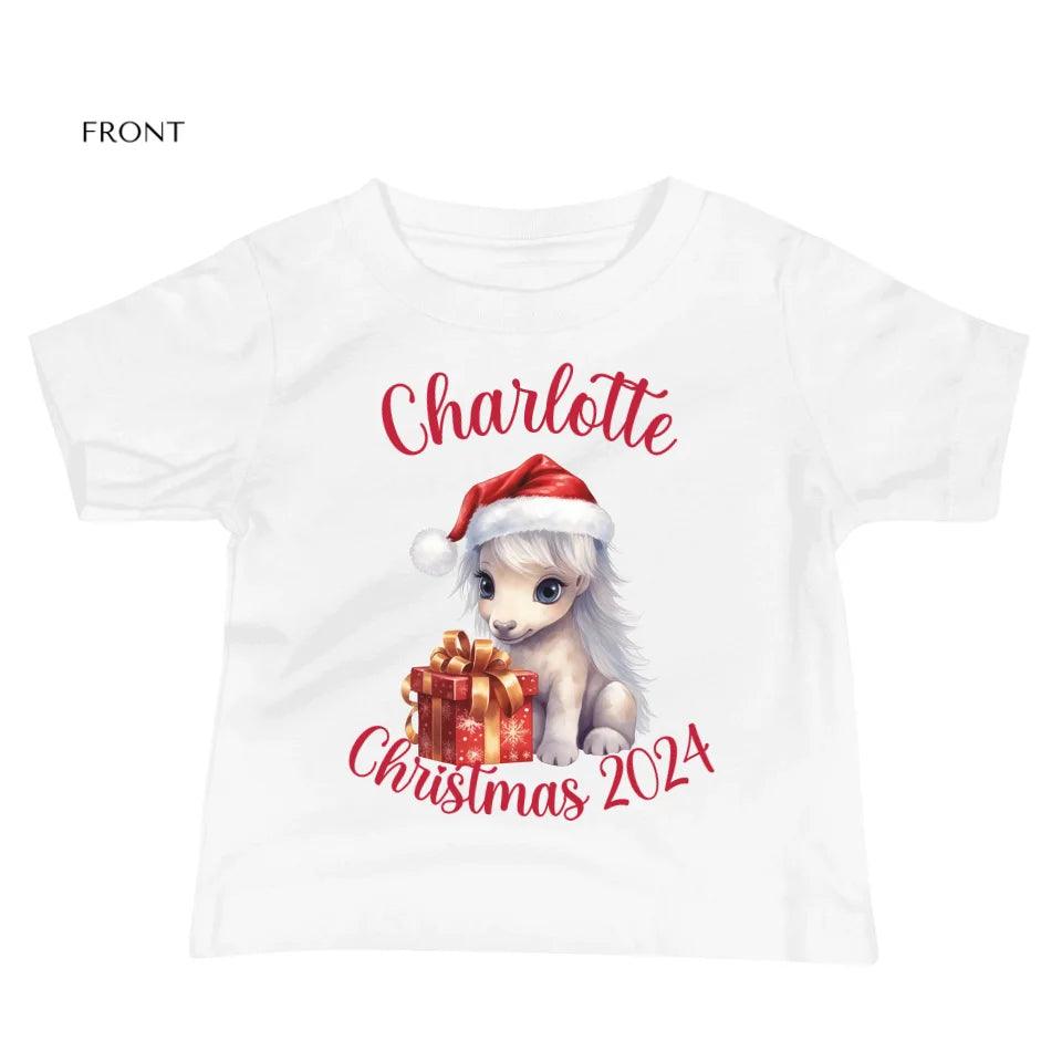 Custom Cute Christmas Animals T-Shirt - ART-TSH123 - ARTFULANE