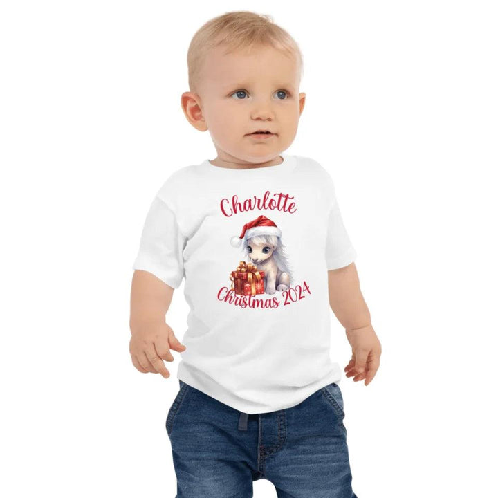 Custom Cute Christmas Animals T-Shirt - ART-TSH123 - ARTFULANE