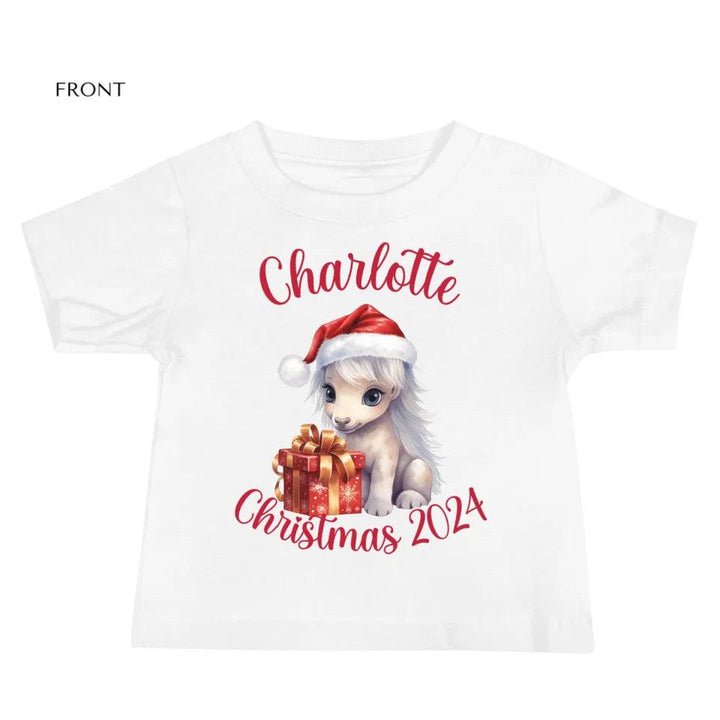 Custom Cute Christmas Animals T-Shirt - ART-TSH123 - ARTFULANE