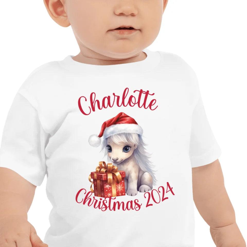 Custom Cute Christmas Animals T-Shirt - ART-TSH123 - ARTFULANE